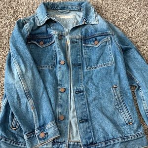 asos denim jacket